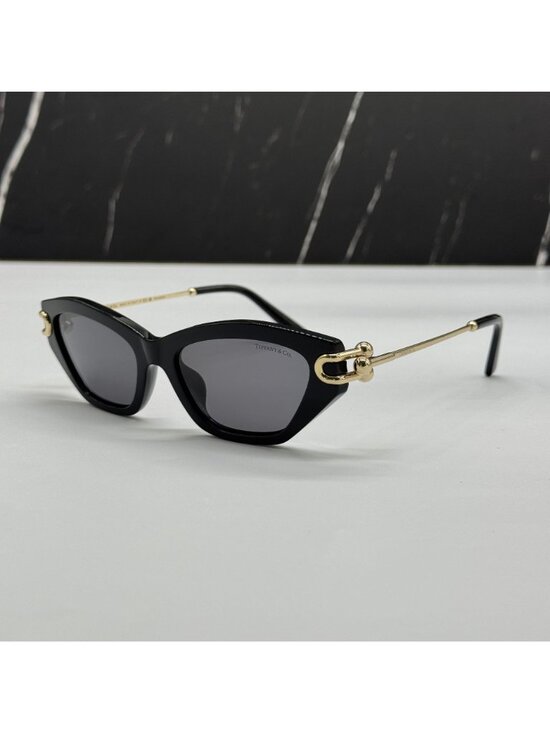 Tiffany & Co TF4231U 800181 Polarized Cat Eye Women  Sunglasses Authentic NEW main image 10